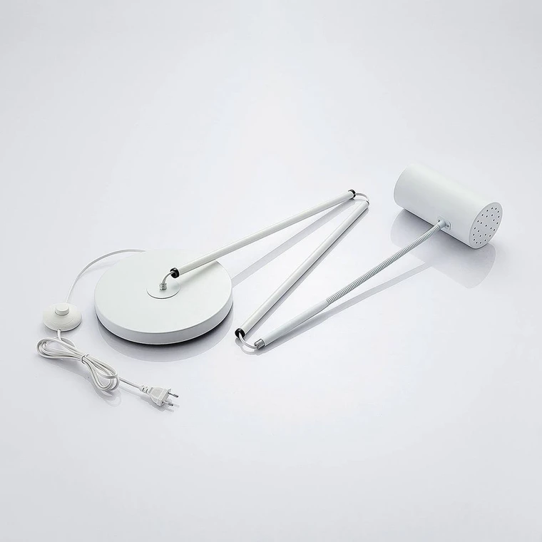 B-Ware Lindby Stehleuchte Karoli Stehlampe Leseleuchte Leuchte Lampe Leselampe E27 W330