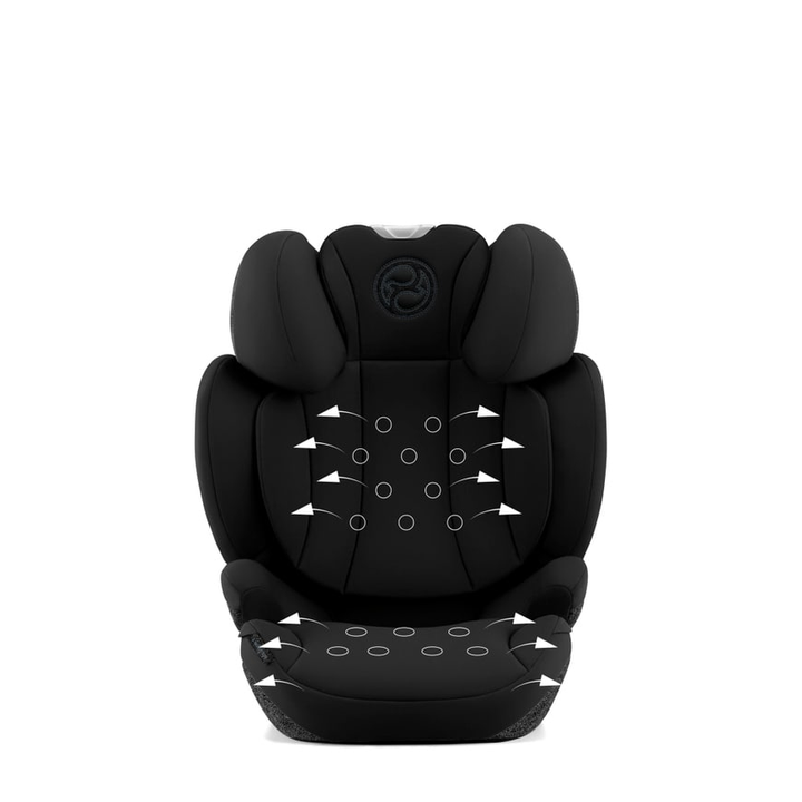 Cybex PLATINUM Solution T i-Fix Sepia Black Kindersitz Autositz Babysitz Auto