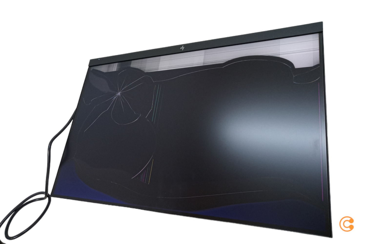 Hp E24i G4 Led Monitor Bildschirm Pc Computer Zubehör Gaming Displayschaden D-Ware