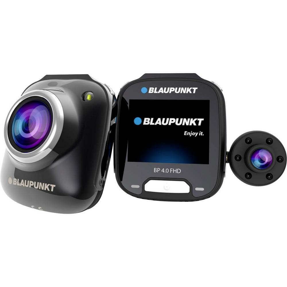 Blaupunkt Bp 4.0 Dashcam Blickwinkel Horizontal Max.=140° Parküberwachung Kamera B-Ware