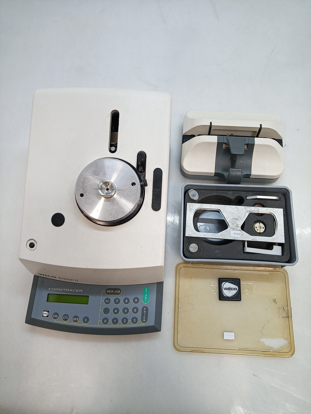 Weco Abtastgerät Trace Ii Automatisches Abtasten Siehe Text B-Ware