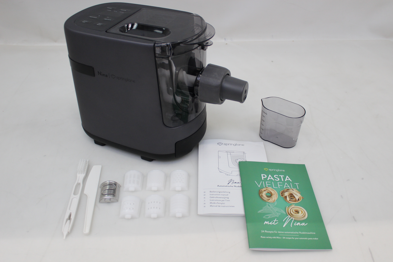Machine à pâtes Springlane Kitchen Nina (Sch8386, produit de seconde main)
