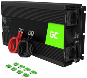 B-Ware Green Cell Wechselrichter Spannungswandler 12 Auf 230 V Spannungswechsler Wandler
