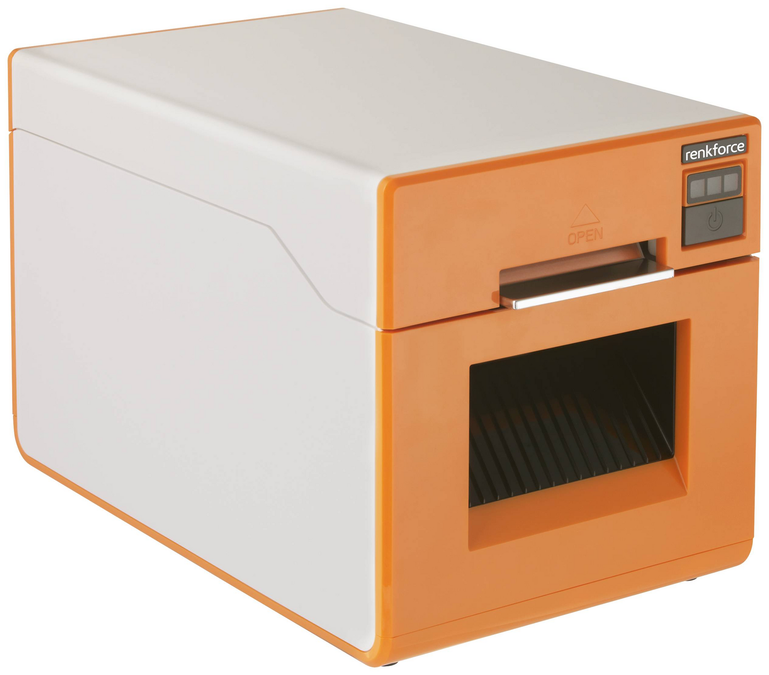 Renkforce Rf Hsp 500 Thermotransfer Drucker Beschrifter Usb A Siehe Text/Foto B-Ware