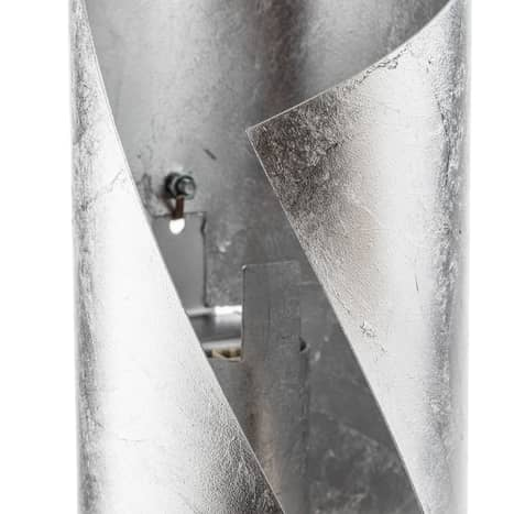 Knikerboker Hué Wandleuchte Wandlampe Flurleuchte Lampe G9 H 37 Cm Blattsil514 B-Ware - 5538033