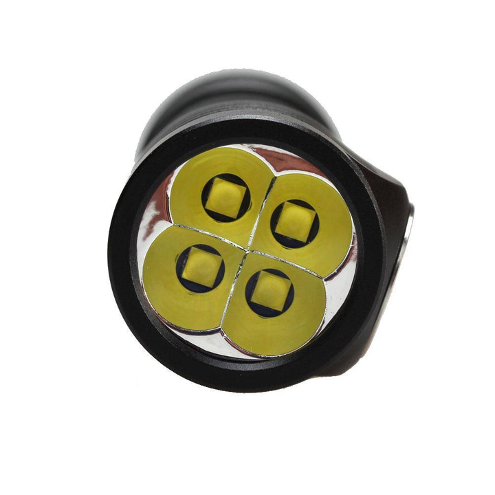 NiteCore E4K LED Taschenlampe akkubetrieben 4400 lm 80 g Lampe Leuchte Spot