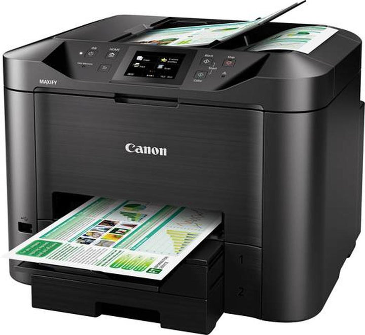 Canon Maxify Mb5450 Tintenstrahl Multifunktionsdrucker A4 Drucker Defektware D-Ware