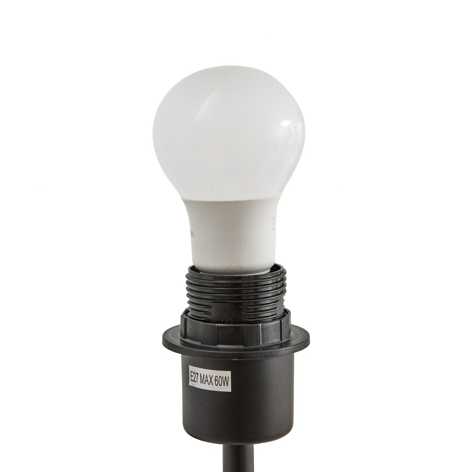Lindby Wandleuchte Haldorin, Grau/Schwarz Textil 58 Cm Wandlampe Lampe Leuchte B-Ware - 4251911778618