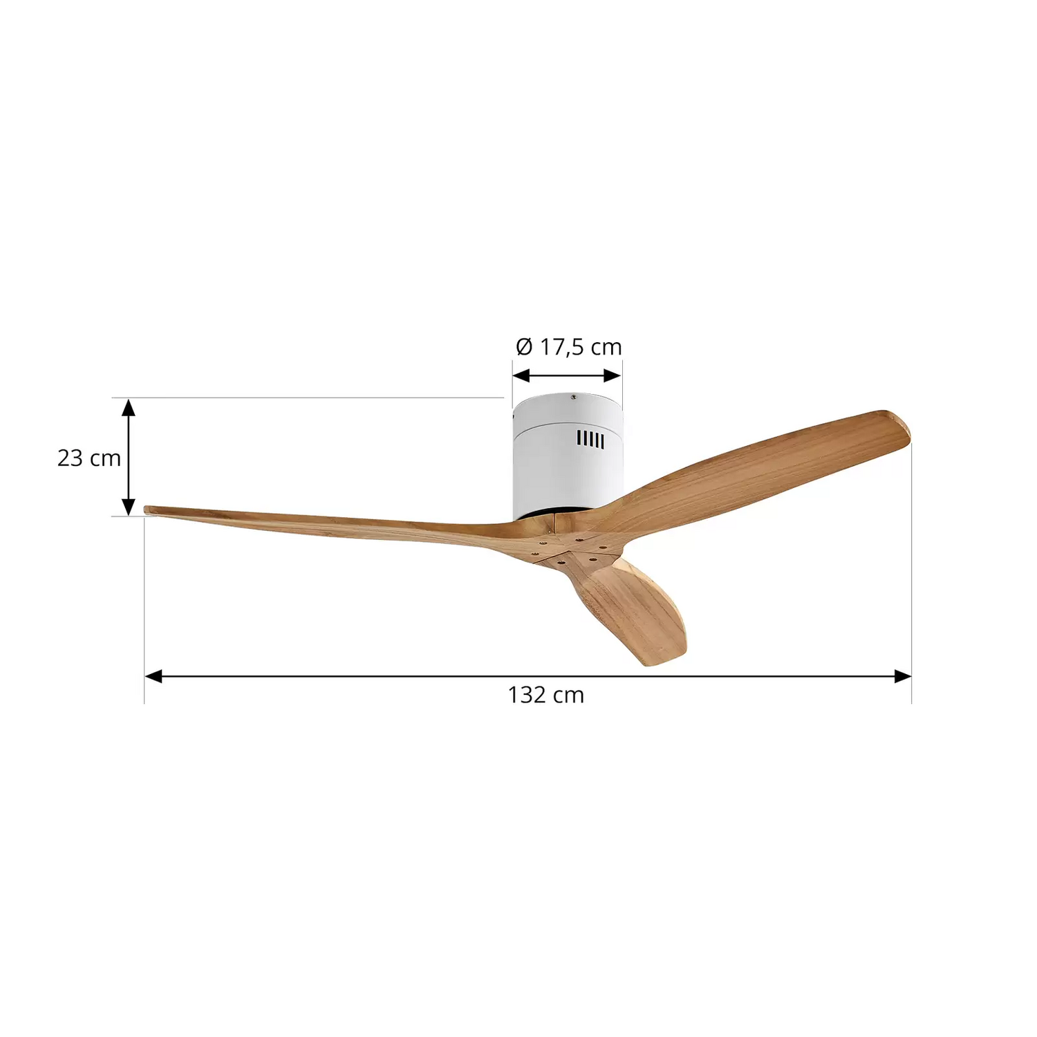 B-Ware Lucande Vindur Deckenventilator Ventilator Lüfter Deckenlüfter Decken Ventilator