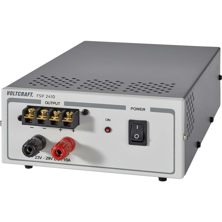 Voltcraft Labornetzgerät Labornetzteil Festspannung 2410 24 - 29 V/DC 10 A 240 W