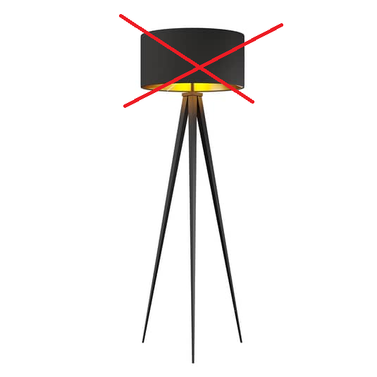 Lindby Benik Tripod-Stehlampe Wohnzimmerleuchte Standleuchte SIEHE TEXT/FOTO