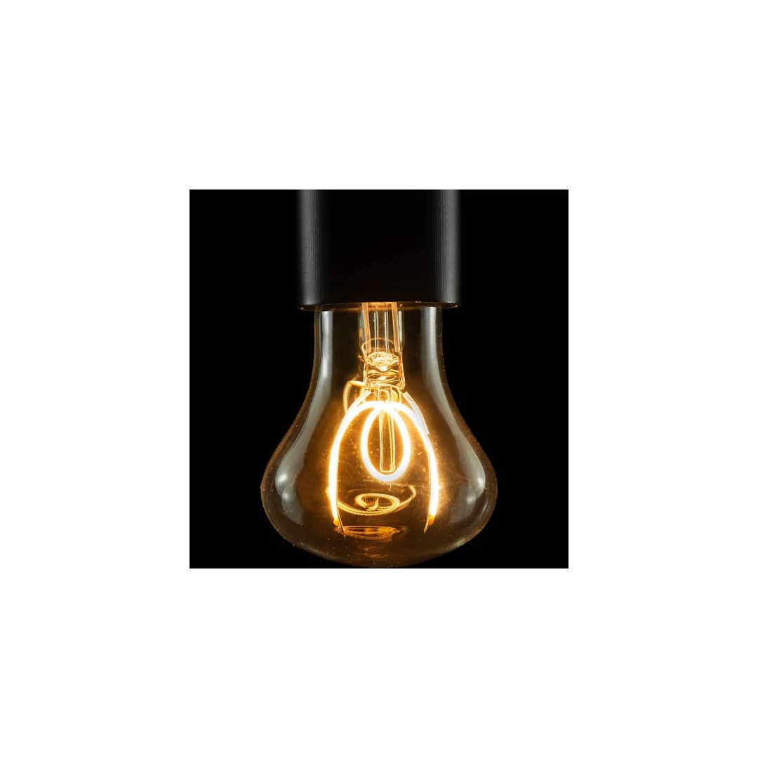 Segula LED Soft Krypton Leuchtmittel Leuchte Lampe klar E27 3.2W 2200K 8 STÜCK