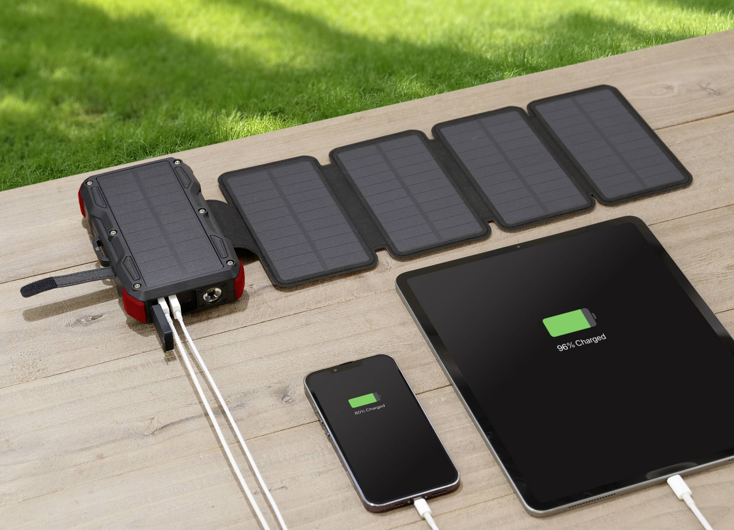 B-Ware Voltcraft Vc Spb 20.000 Vc 14456835 Solar Powerbank Ladestrom Solarzelle 3 A 940