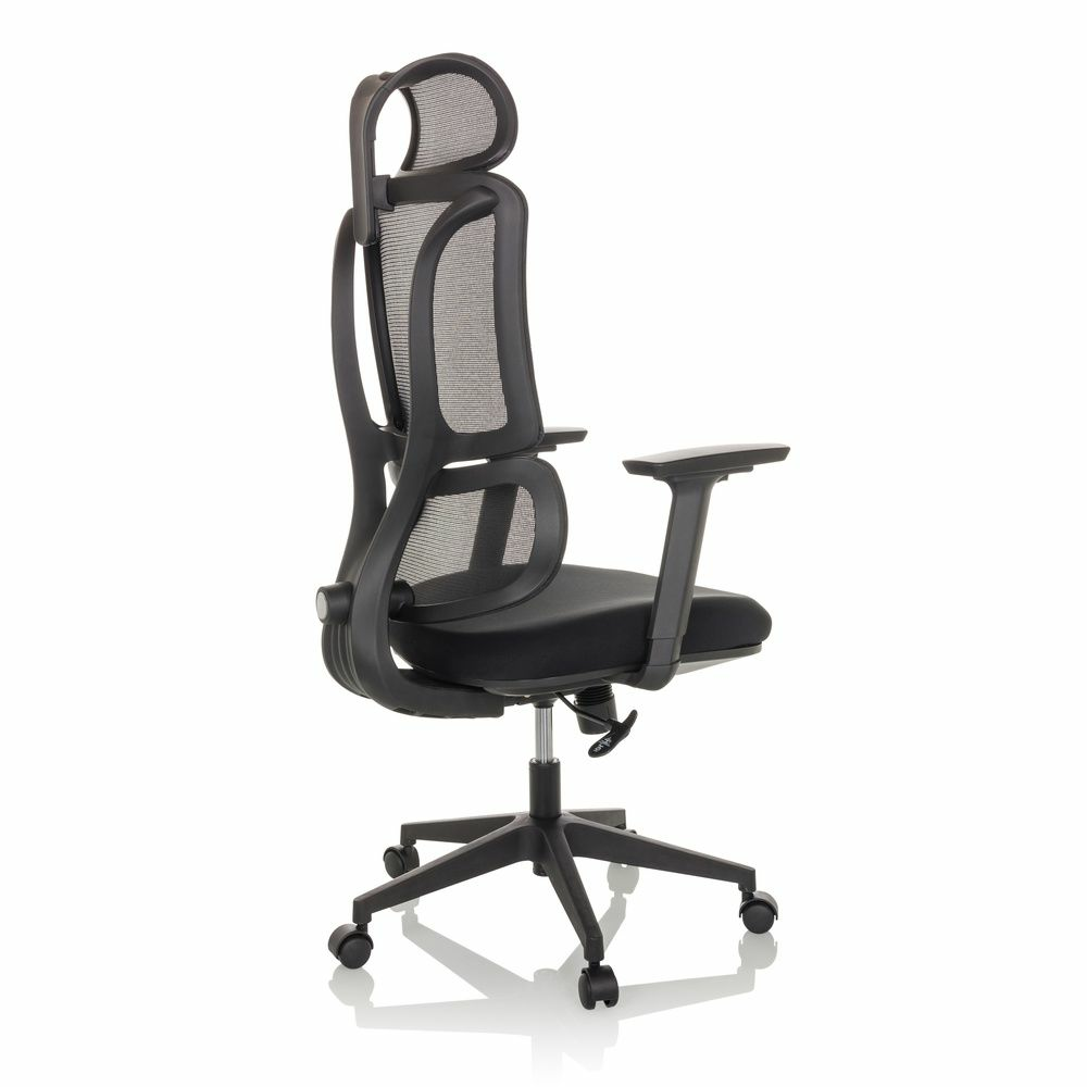 Bürostuhl Drehstuhl Ergomy Sitz Schreibtisch Netzstoff Schwarz Mybuero B-Ware