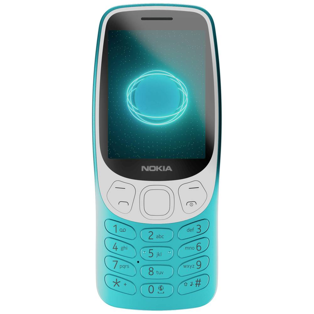 B-Ware Nokia 3210 4 G Dual Sim Handy Blau Handy Tastenhandy Mobiltelefon Siehe Text - 6438409093189