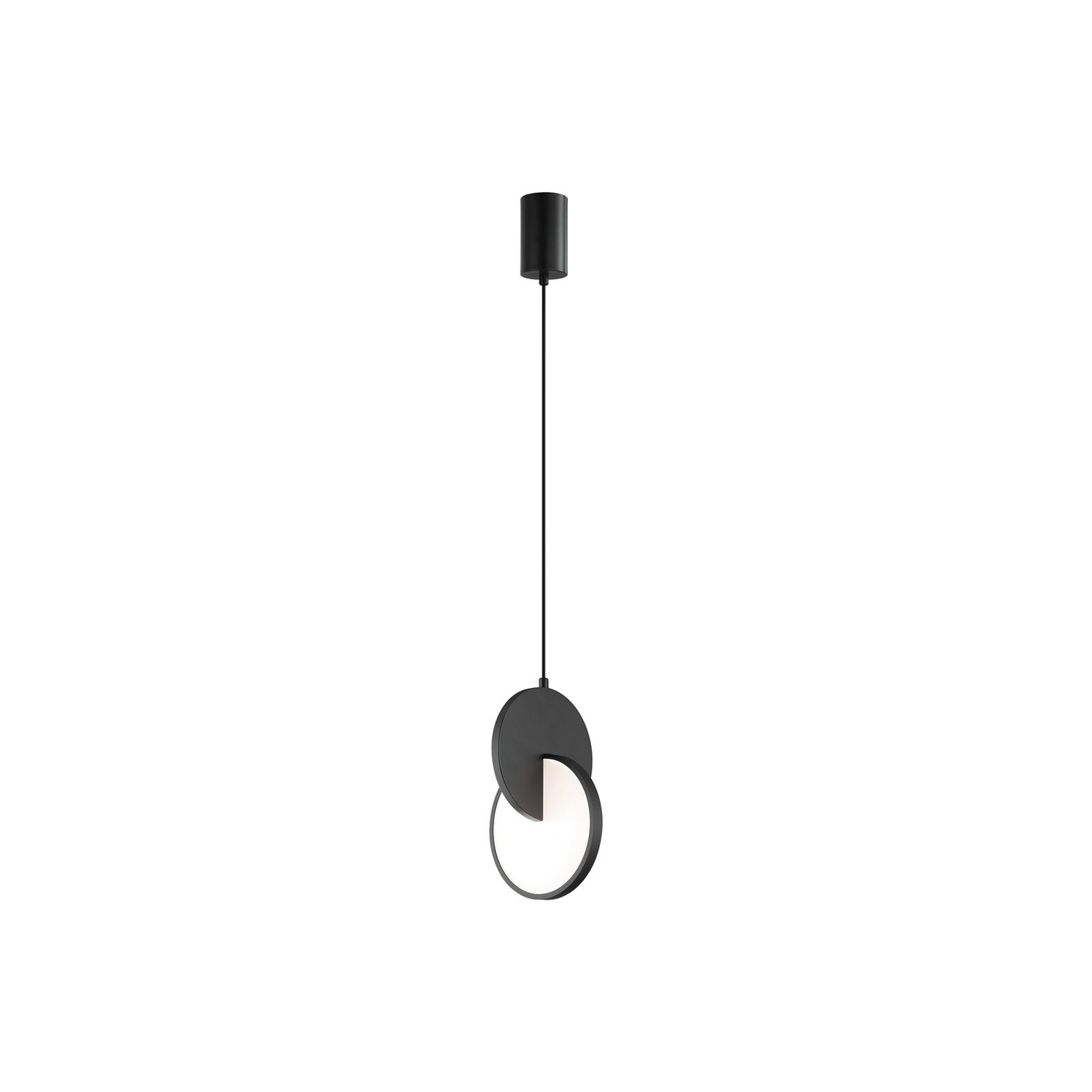 Viokef Led Pendellampe Magic Schwarz Deckenlampe Lampe Leuchte Spot Licht B-Ware - 5201769111180
