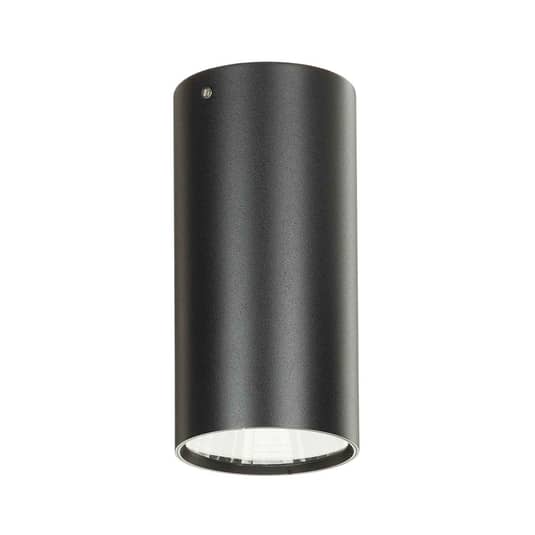 Lucande Takio LED-Downlight Wandlampe Wandleuchte 2700K Ø10cm schwarz - 4251096576955
