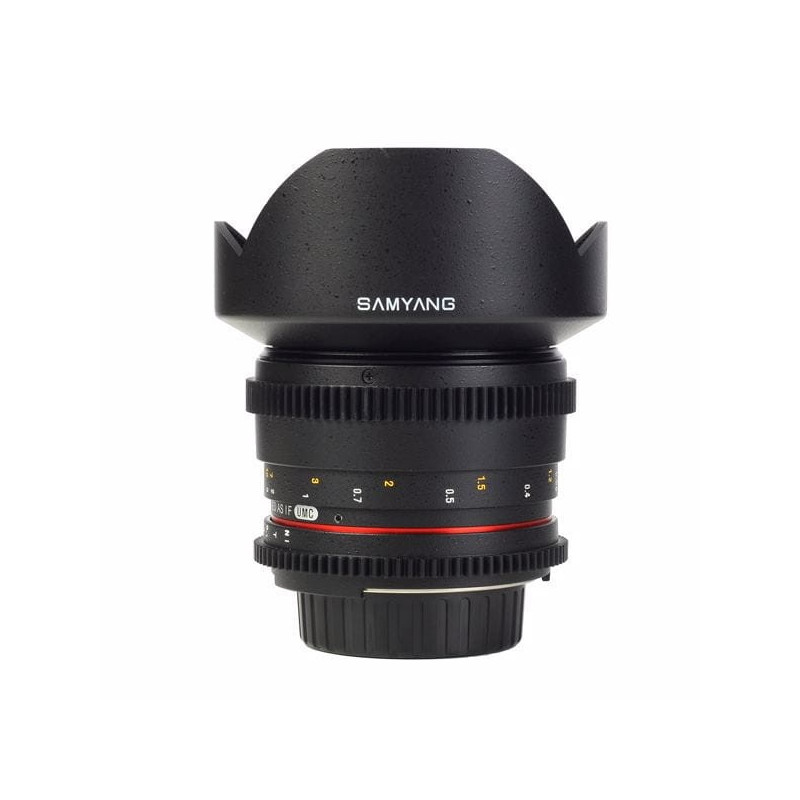B-Ware Samyang 13014 T3.1 S 14 Mm T3.1 Vdslr Ed As If Umc Ii Objektiv Sony
