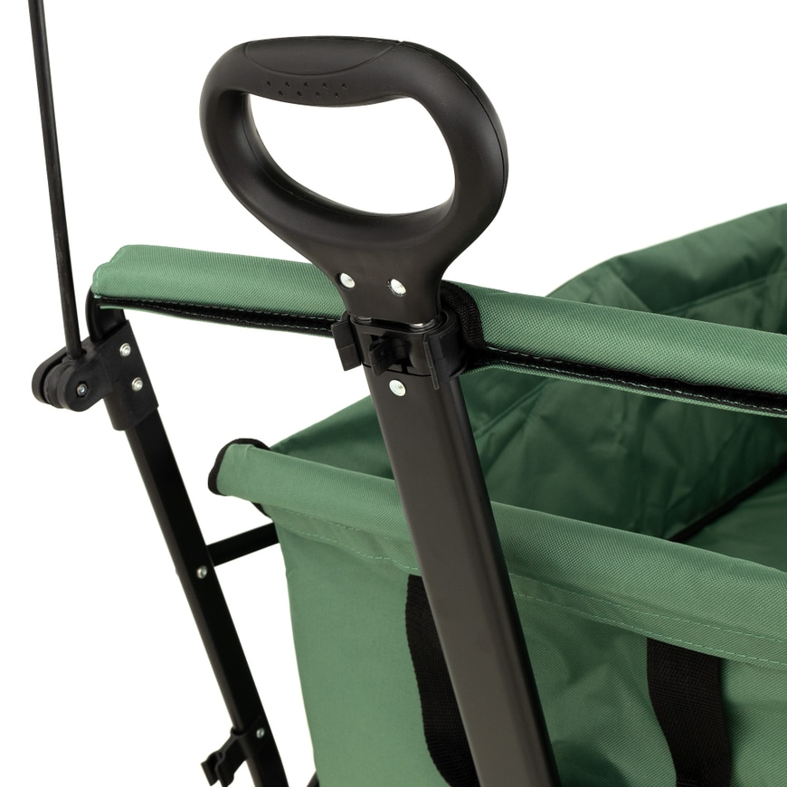 Little One Bollerwagen Mit Dach Outdoorspielzeug Kinderfahrzeuge Bollerwagen B-Ware