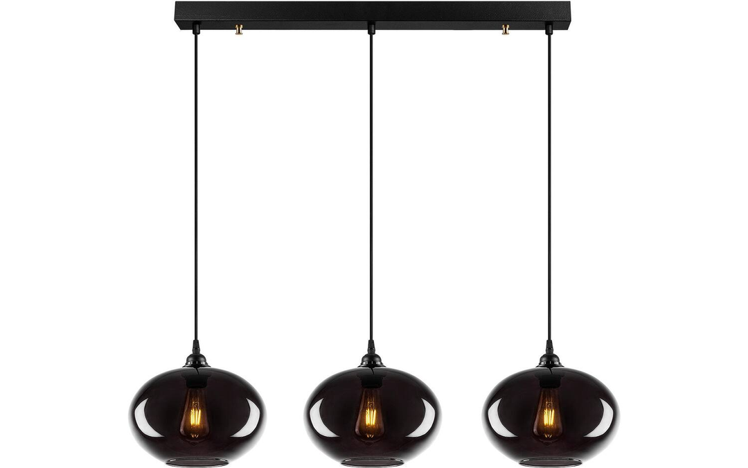 Goossens Smoked Lampe Leuchte Pendellampe Pendelleuchte Hängelampe Hängeleuc500 B-Ware - 8681875991802