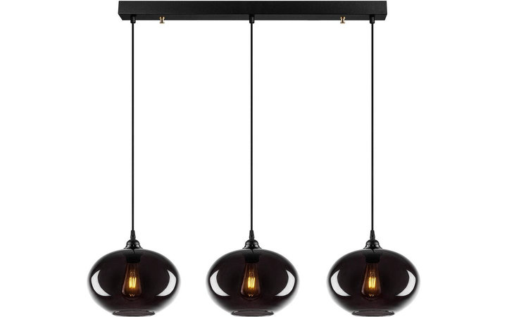 Goossens Smoked Lampe Leuchte Pendellampe Pendelleuchte Hängelampe Hängeleuc500 B-Ware - 8681875991802