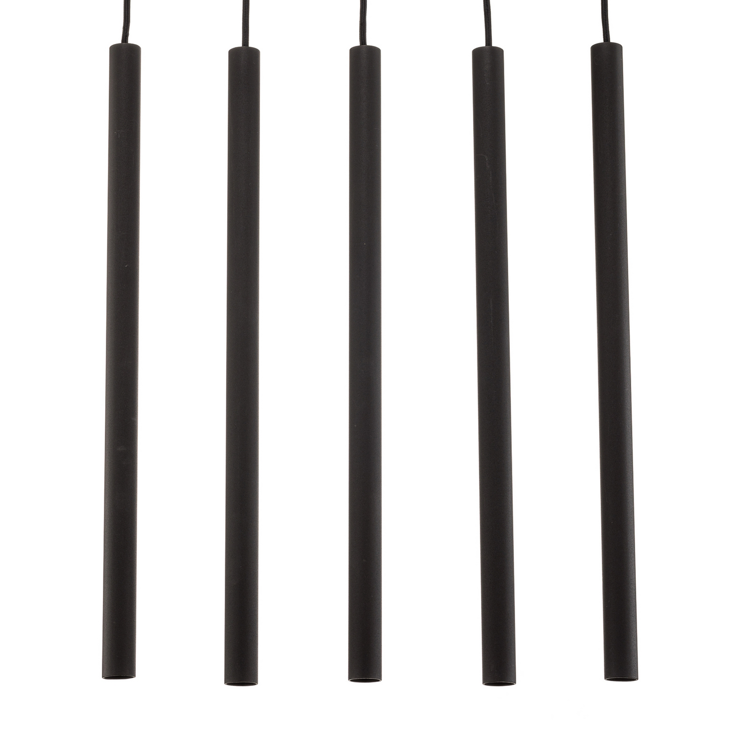 Euluna Hängeleuchte Thin Hängelampe Deckenlampe Lampe Schwarz Fünfflammig Lin941 B-Ware - 5903282730496