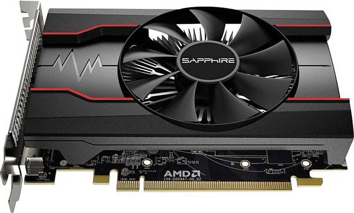 Sapphire Grafikkarte AMD Radeon RX 550 Pulse 4 GB GDDR5-RAM PCIe x16 HDMI™, DVI,