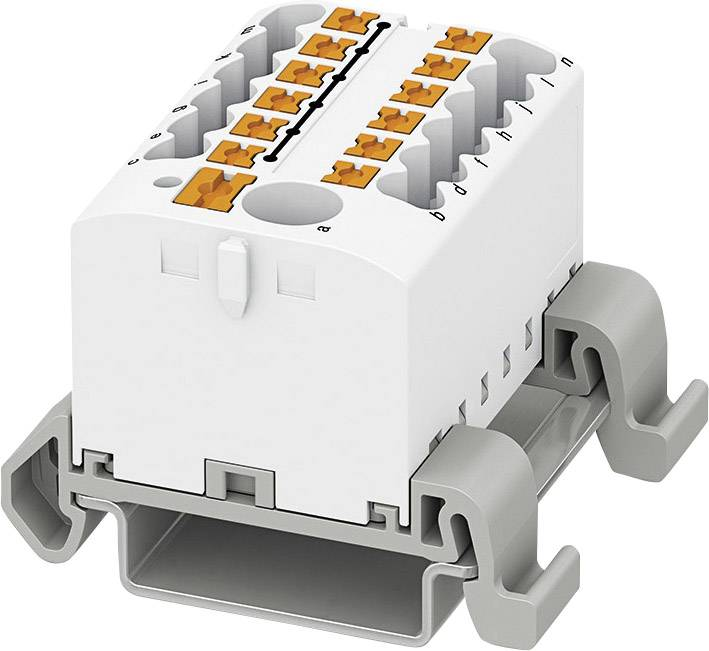Phoenix Contact Ptfix 6/12 X2,5 Ns35 A Bk 3273234 Verteilerblock 0.14 Mm² 2.50 Mm² B-Ware - 4055626391809