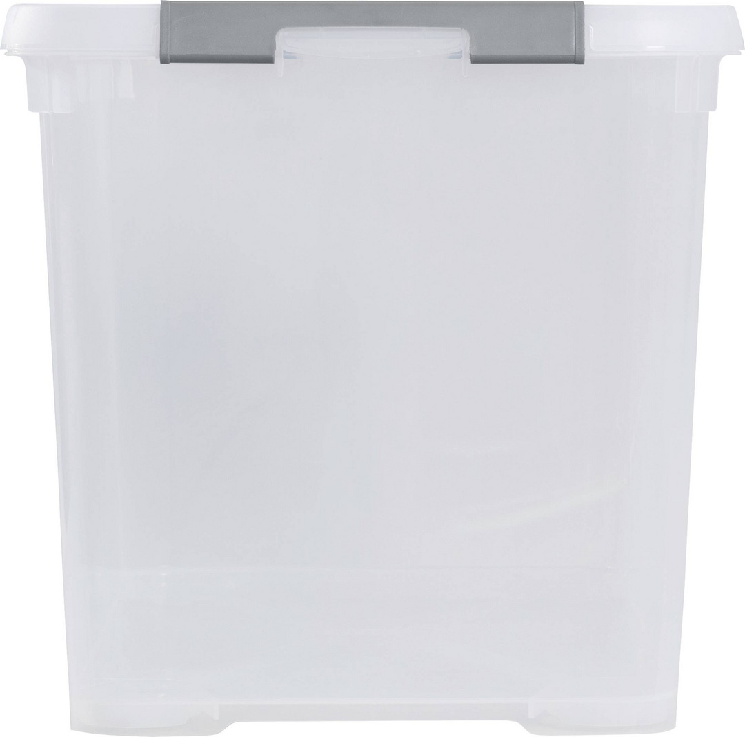 Curver 240682 HANDY 3er Set Kunststoffbox Kiste Kasten Box Transparent 65 l