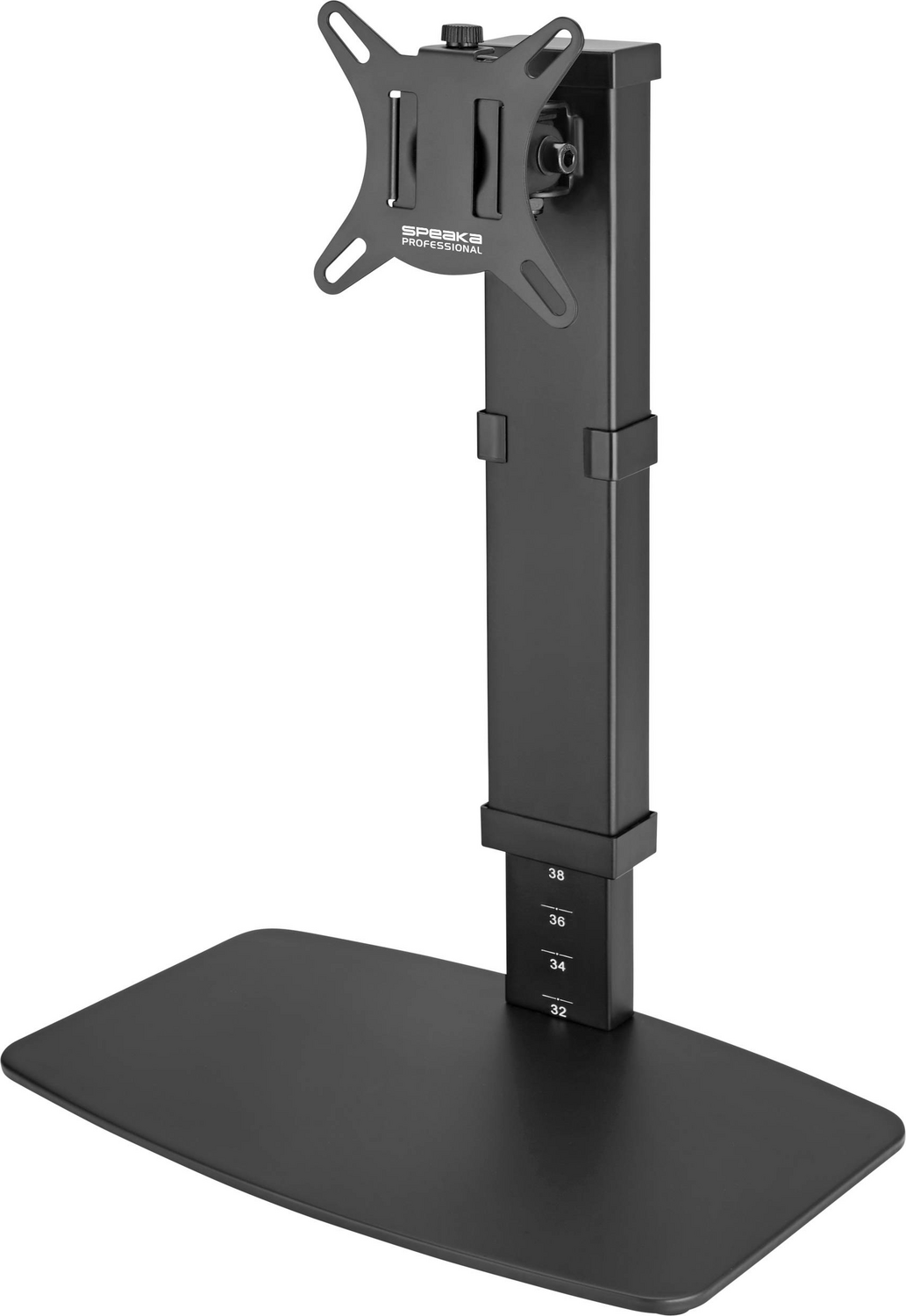 B-Ware Spea Ka Professional Monitor Standfuß Monitorfuß Ständer Monitor Höhenverstellbar