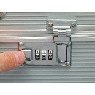 VISO STC931P Universal Werkzeugkoffer Werkzeugkasten Aluminium unbestückt grau