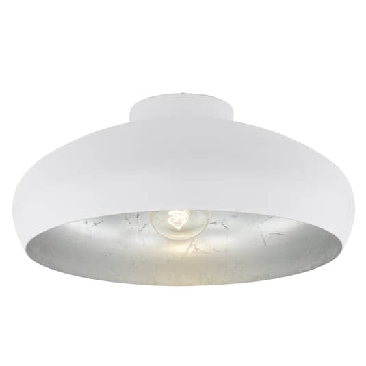 EGLO Deckenlampe Deckenleuchte Lampe 40 cm Mogano LED E27 Leuchte Metall weiß - 9002759945480