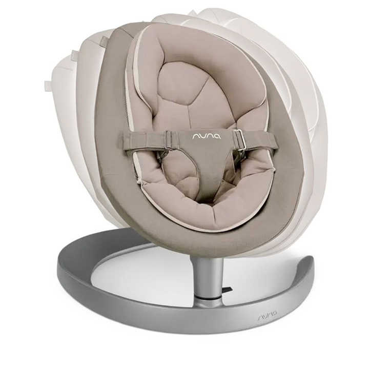 Nuna Swing Leaf Grow Kekse Babywippe Baby Wippe Schaukel Babyschaukel Beige B-Ware