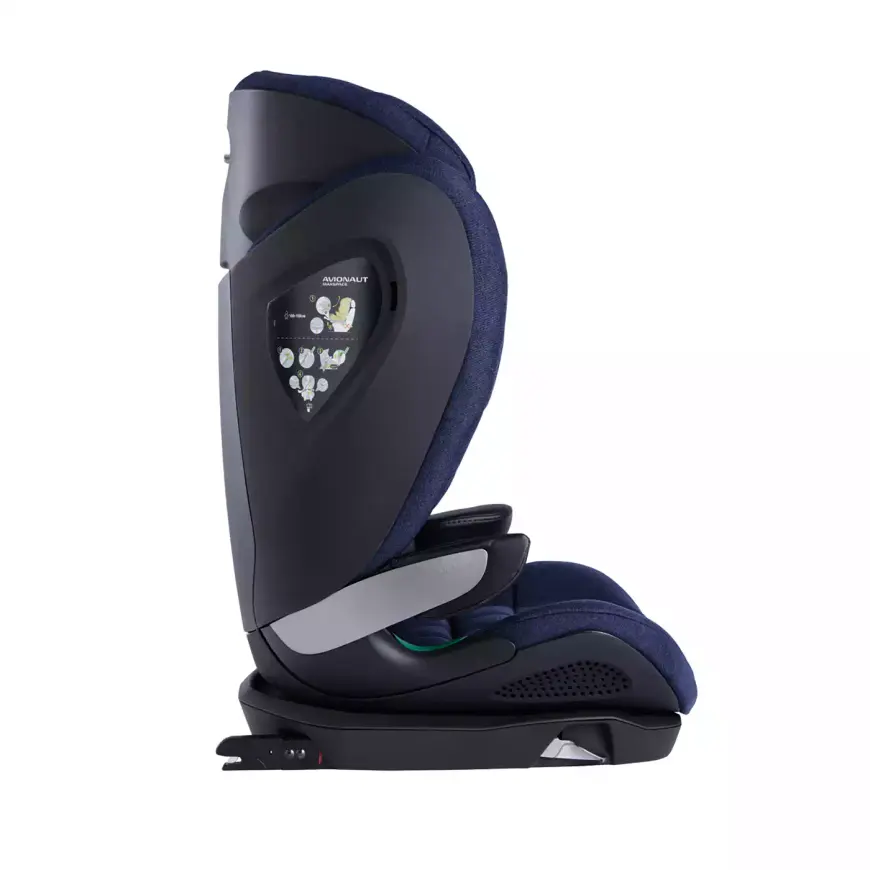 Avionaut Max Space Comfort System+ Navy Kindersitz Autositz Autokindersitz Sitz   B-Ware