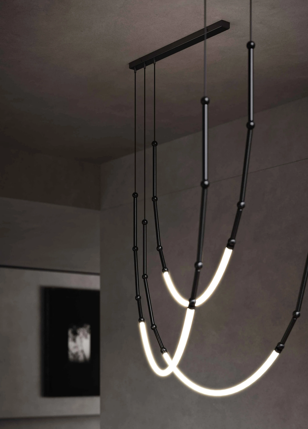 Karman Leda LED-Hängelampe Hängeleuchte Lampe Leuchte Pendellampe Licht