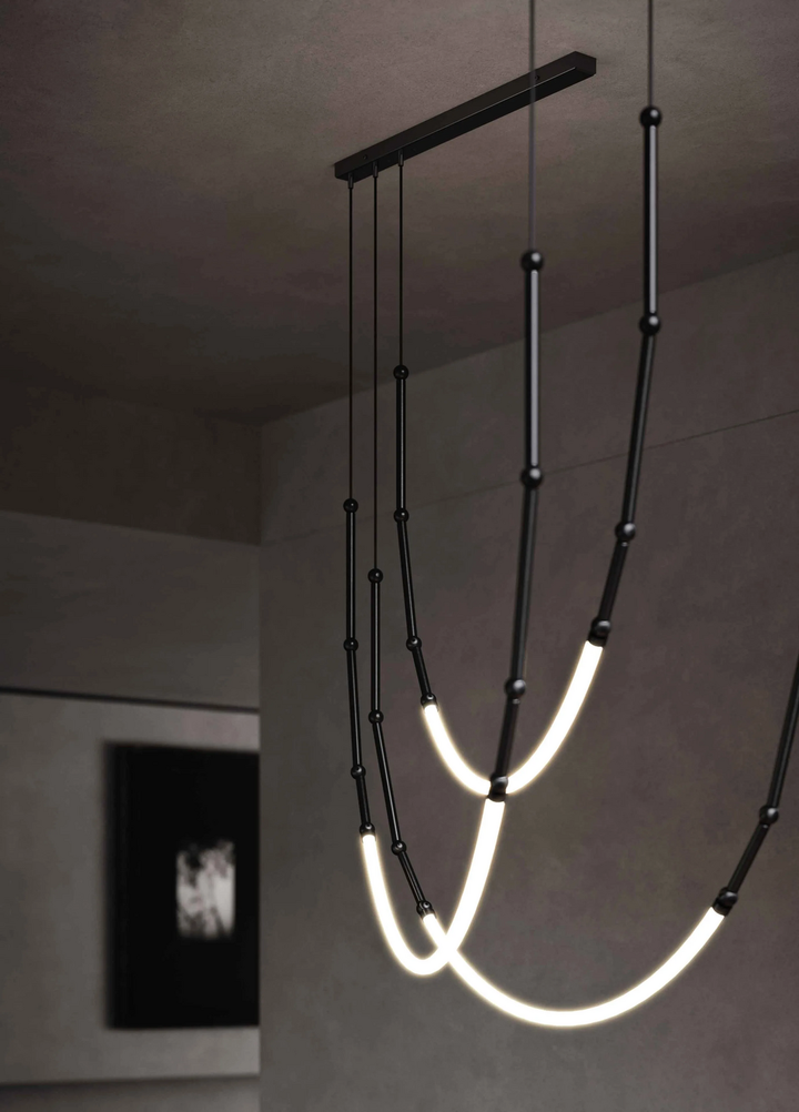 Karman Leda LED-Hängelampe Hängeleuchte Lampe Leuchte Pendellampe Licht