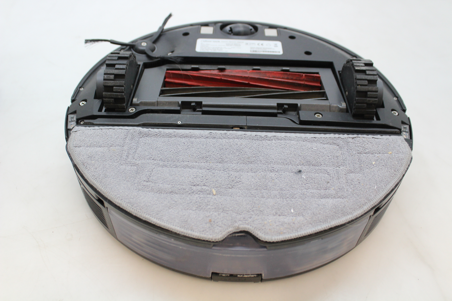 Roborock S8+ black Saug-und Wischroboter Schwarz kompatibel DEFEKTWARE