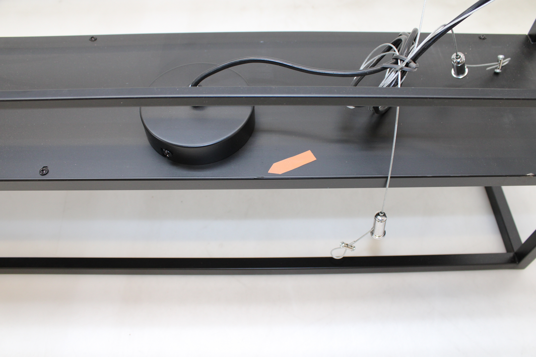 Lindby Grisela Hängeleuchte Deckenlampe Lampe Leuchte Schwarz Siehe Text/ Foto B-Ware - 4251096589641