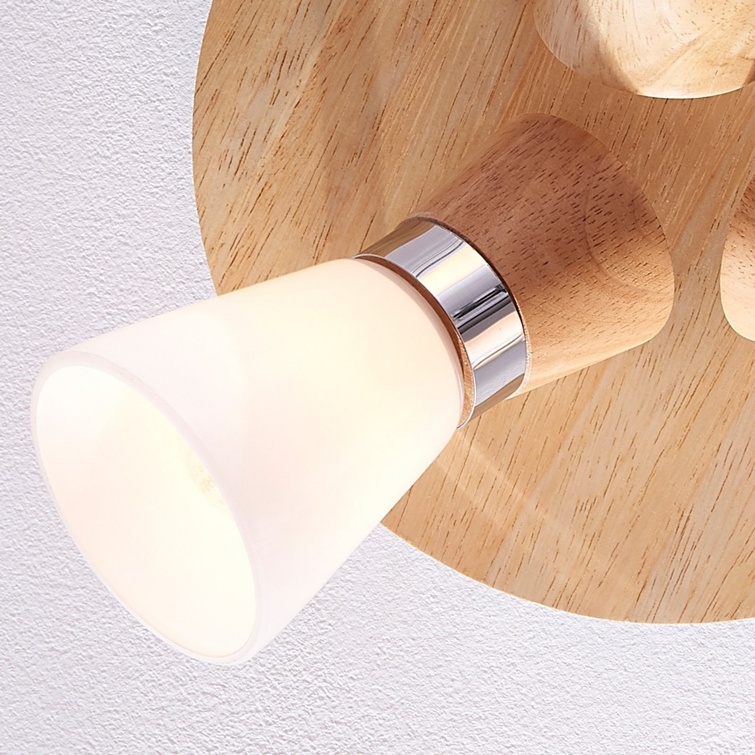 B-Ware Lindby Deckenrondell Vivica Deckenlampe Deckenstrahler Hängeleuchte Lampe E14914