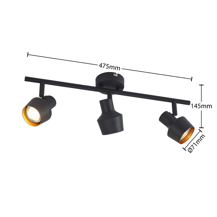 Lindby Ihaia Spot Deckenlampe Deckenleuchte Lampe Leuchte Deckenlicht Licht