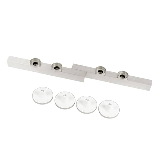 B-Ware Lucande Kellino Deckenleuchte Deckenlampe Deckenlicht Leuchte 4 Flammig Nickel