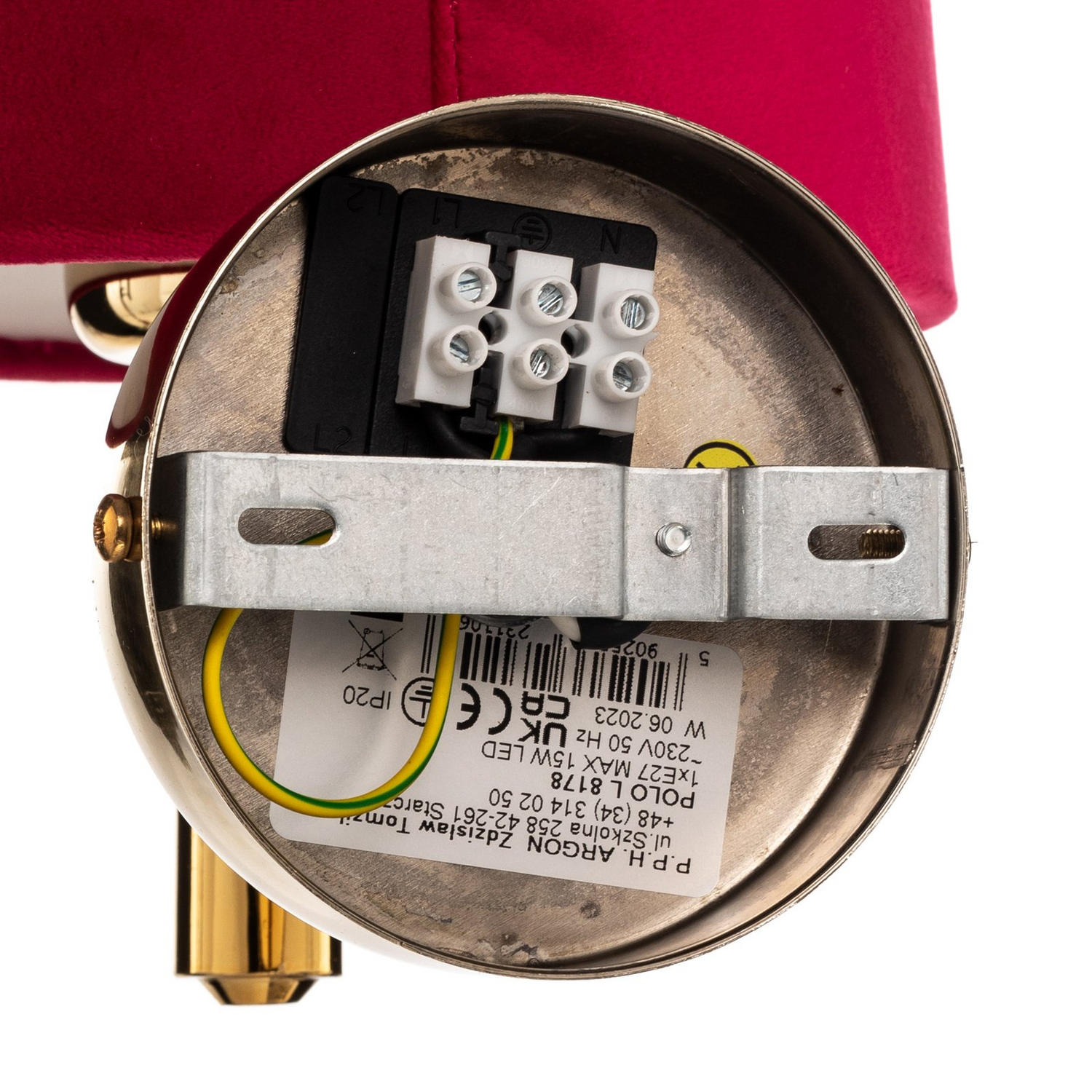 Polo Wandleuchte Wandlampe Leuchte Lampe Wandbeleuchtung Wandlicht Licht B-Ware - 5902553231106