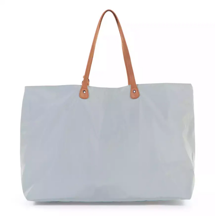 Childhome Family Bag Grau / Offwhite Wickeltasche Tasche Babytasche
