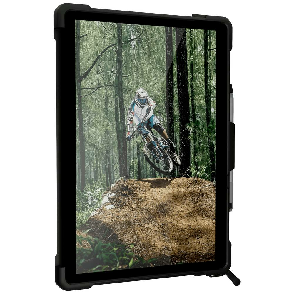 Urban Armor Gear Handstrap Case Tablet Hülle Microsoft Surface Pro 8 Back Co884 B-Ware