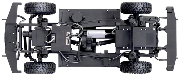 Reely Mini Freemen Brushed 1:16 Rc Einsteiger Elektro Crawler Defektware D-Ware