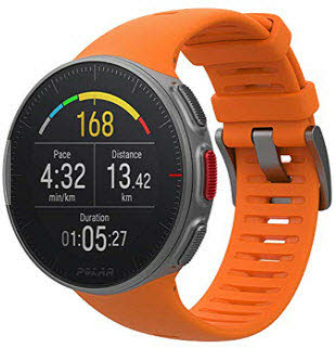 POLAR Vantage V Ora Multisportuhr GPS Smartwatch Armbanduhr Fitness DEFEKT