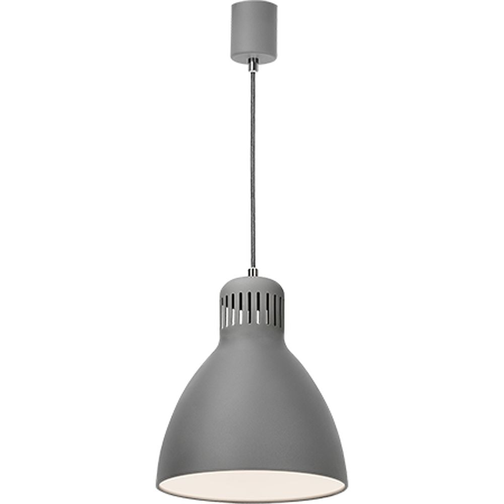 Glamox Led Hängelampe L 1 Hängeleuchte Hängelampe Leuchte Lampe Led 4.000 K Grau B-Ware - 6040280