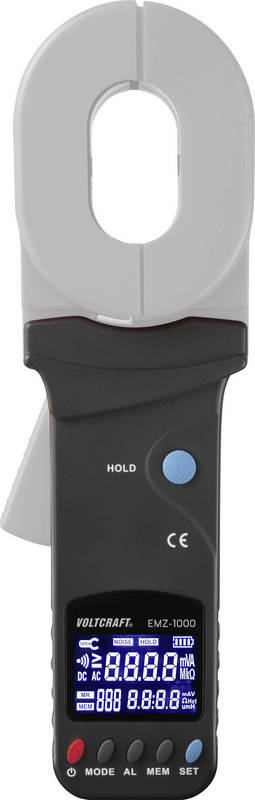 VOLTCRAFT EMZ-1000 Mesureur de résistance de terre 0,01 - 1200 Ω