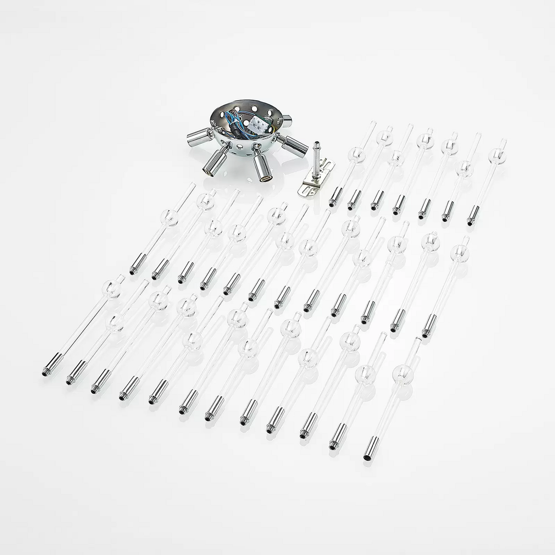 Lucande Kirai Deckenleuchte Deckenlampe Pendelleuchte Hängeleuchte Deckenlicht B-Ware - 1727211700800