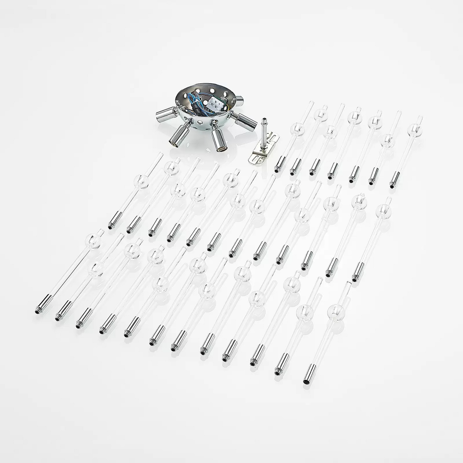 Lucande Kirai Deckenleuchte Deckenlampe Pendelleuchte Hängeleuchte Deckenlicht B-Ware - 1727211700800